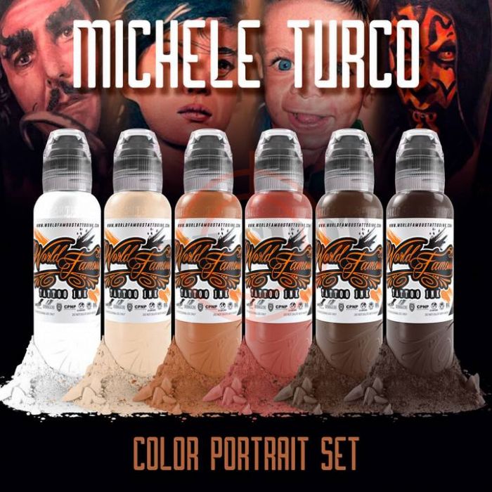 WF Michele Turco Color Portrait Set